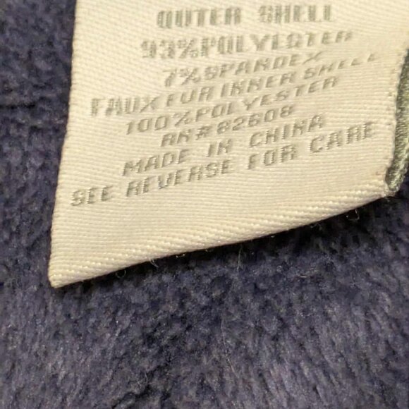 FREE COUNTRY Weather Proof Blue Full Zip Womens 3X Fleece Lined Jacket. - Picture 11 of 12